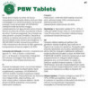 PBW Five Star Tabletten 50 x 2,5 g 5