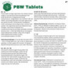 PBW Five Star Tabletten 50 x 2,5 g 8