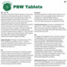PBW Five Star Tabletten 50 x 2,5 g 7