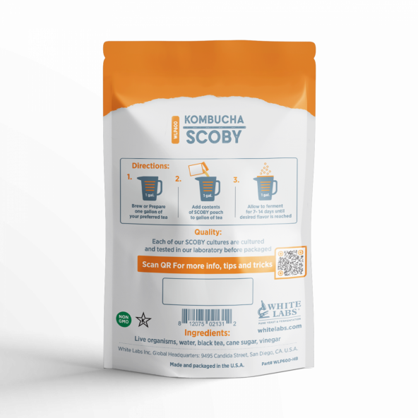 White Labs - WLP600 HB Kombucha Scoby 1