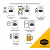 Brew Monk™ 4L Mini Keg - Komplettes Ausschank System 4