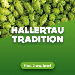 Rohhopfen Hallertau Tradition  5 kg