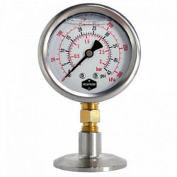 Brew Monk™ 1.5" TC Manometer