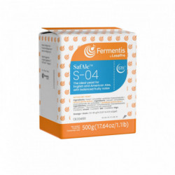 Fermentis trocken Bierhefe SafAle™ S-04 500 g