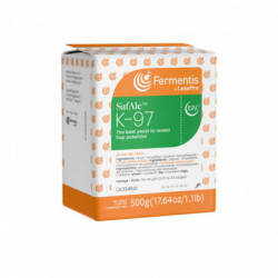 Fermentis trocken Bierhefe SafAle™ K-97 500 g