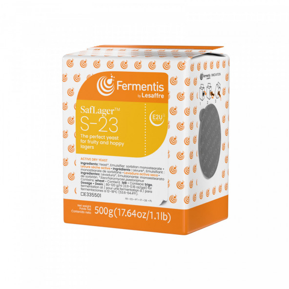 Fermentis trocken Bierhefe SafLager™ S-23 500 g 1