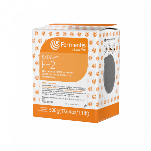 Fermentis trocken Bierhefe SafAle™ F-2 500 g 1