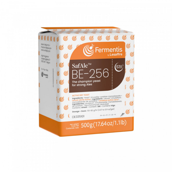 Fermentis trocken Bierhefe  SafAle™ BE-256 (Abbaye) 500 g