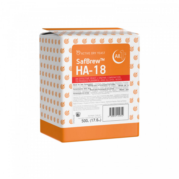 Fermentis trocken Bierhefe SafBrew™ HA-18 500 g