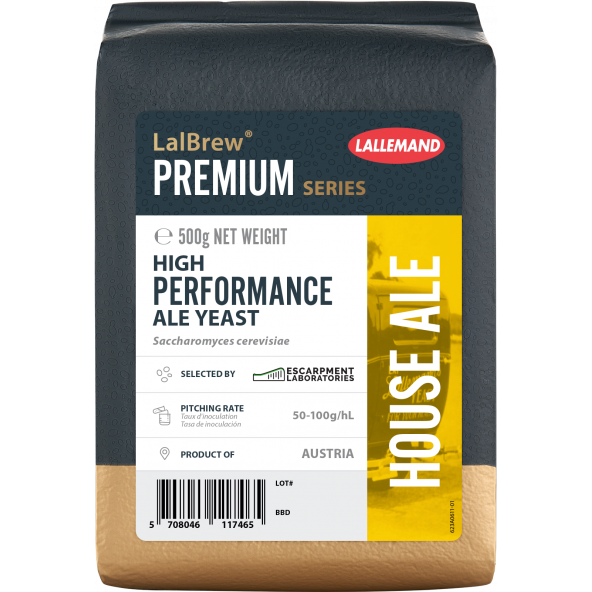 LALLEMAND LalBrew® Premium trocken Bierhefe House Ale™ - 500 g