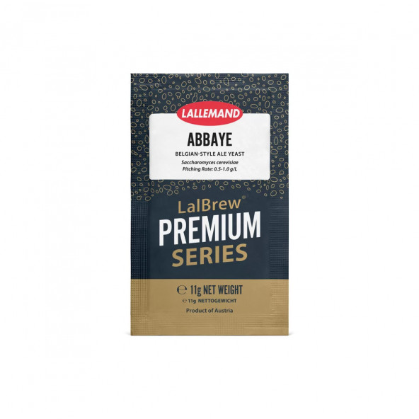 LALLEMAND LalBrew® Premium trocken Bierhefe Abbaye - 11 g