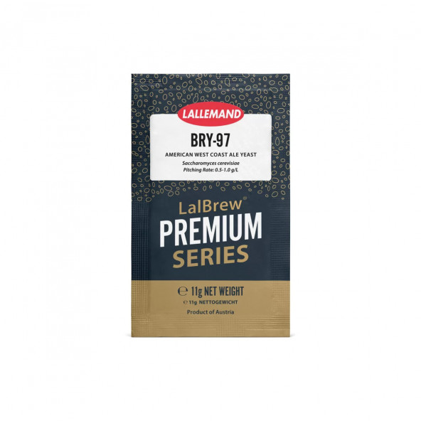LALLEMAND LalBrew® Premium trocken Bierhefe BRY-97 - 11 g