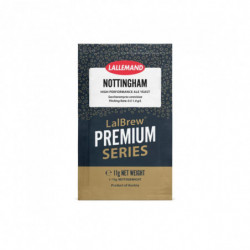 LALLEMAND LalBrew® Premium trocken Bierhefe Nottingham Ale - 11 g