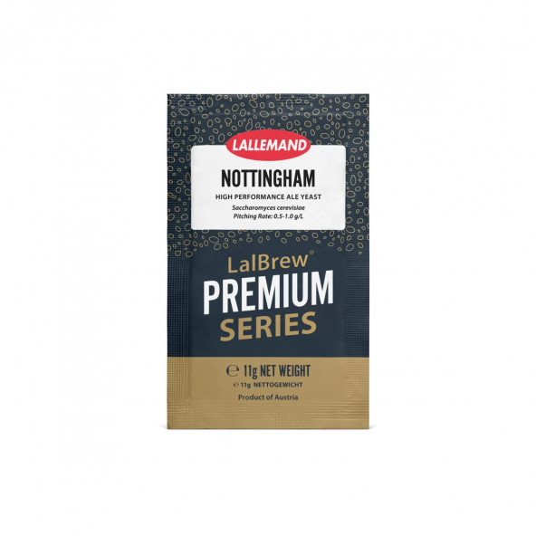 LALLEMAND LalBrew® Premium trocken Bierhefe Nottingham Ale - 11 g