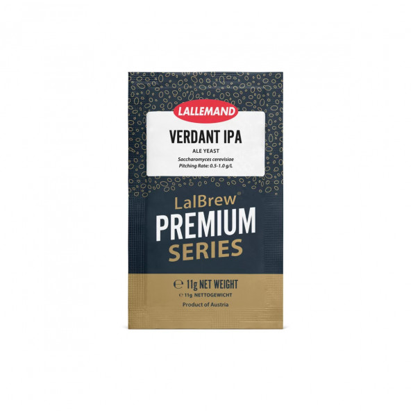 LALLEMAND LalBrew® Premium trocken Bierhefe Verdant IPA - 11 g