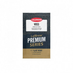 LALLEMAND LalBrew® Premium trocken Bierhefe Voss Kveik Ale - 11 g
