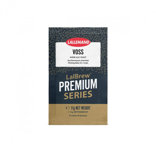LALLEMAND LalBrew® Premium trocken Bierhefe Voss Kveik Ale - 11 g