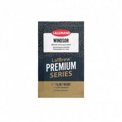 LALLEMAND LalBrew® Premium trocken Bierhefe Windsor Ale - 11 g
