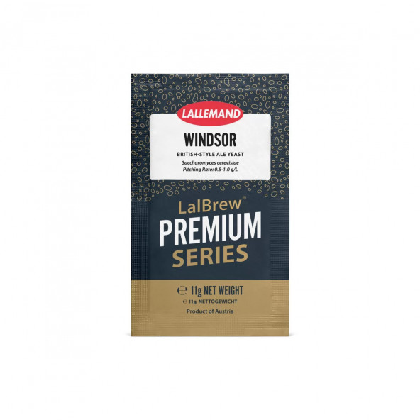 LALLEMAND LalBrew® Premium trocken Bierhefe Windsor Ale - 11 g