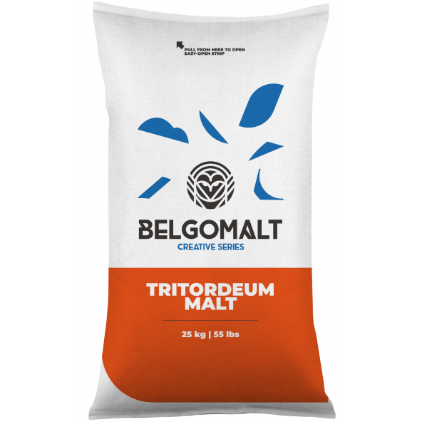 Belgomalt Creative Series Tritordeum malz 4.5 - 9.5 EBC 25 kg