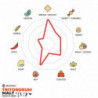 Belgomalt Creative Series Tritordeum malz 4.5 - 9.5 EBC 1 kg 1