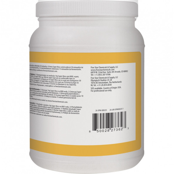 Supermoss Five Star 1,59 kg 1