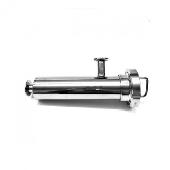 filterelement rvs inline 90 graden 1,5"TC 0,5mm 1