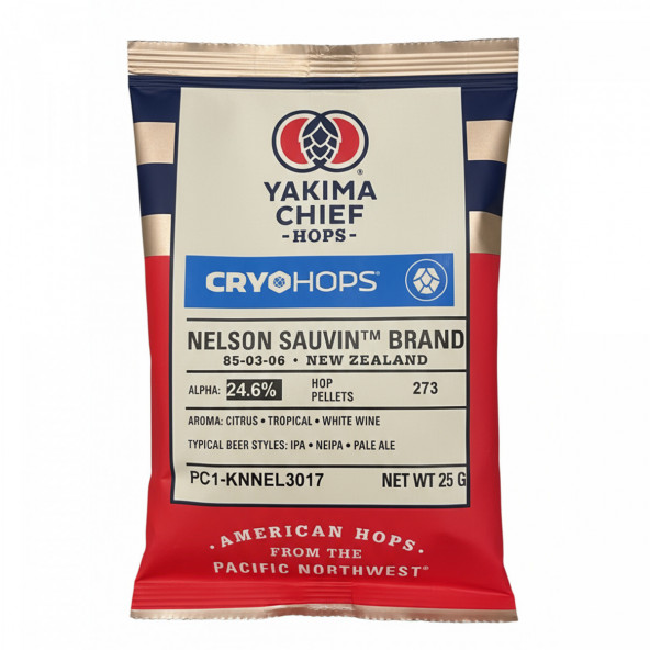 Yakima Chief Hops® Nelson Sauvin Cryo Hops® Hopfenpellets - 25 g