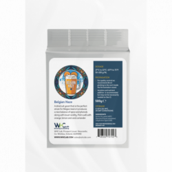 WHC Lab trocken Bierhefe Belgian Haze 500 g