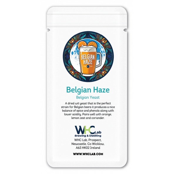 WHC Lab trocken Bierhefe Belgian Haze 11 g