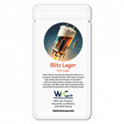 WHC Lab trocken Bierhefe Blitz Lager 11 g