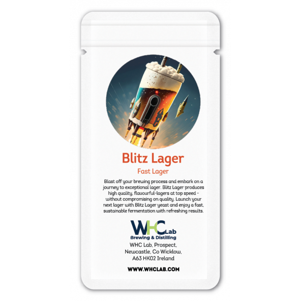WHC Lab trocken Bierhefe Blitz Lager 11 g
