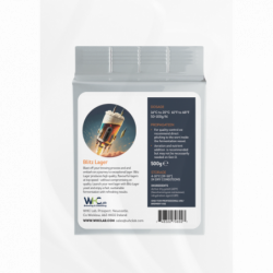 WHC Lab trocken Bierhefe Blitz Lager 500 g