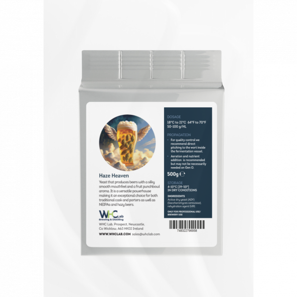 WHC Lab trocken Bierhefe Haze Heaven 500 g