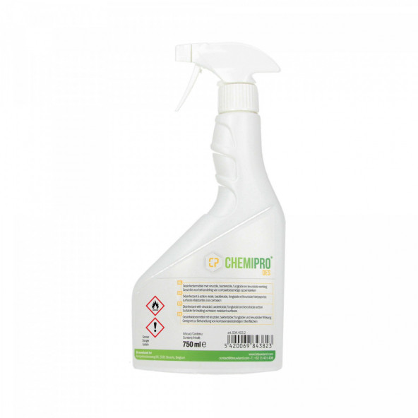 Chemipro DES Spray 750 ml