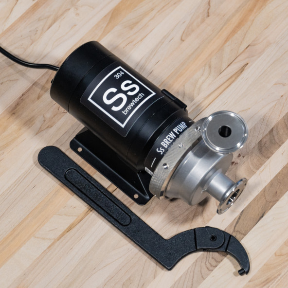 Ss Brewtech™ Brew Pump – TC Magnetpumpe EU 4