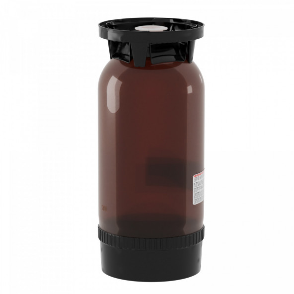 PolyKeg® Pro 2.0 ohne Innenbeutel Bernsteinfarbe 20 l D-Ventil